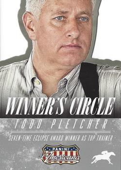 2015 Panini Americana - Winner's Circle #7 Todd Pletcher Front