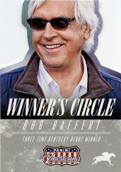2015 Panini Americana - Winner's Circle #8 Bob Baffert Front
