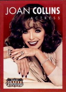 2015 Panini Americana - Red #25 Joan Collins Front