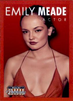 2015 Panini Americana - Red #53 Emily Meade Front