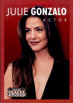 2015 Panini Americana - Red #65 Julie Gonzalo Front