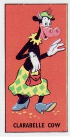 1957 Barratt Walt Disney Characters 2nd Series #4 Clarabelle Cow Front