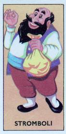 1957 Barratt Walt Disney Characters 2nd Series #27 Stromboli Front