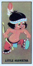 1957 Barratt Walt Disney Characters 2nd Series #29 Little Hiawatha Front
