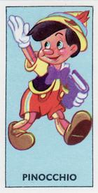 1957 Barratt Walt Disney Characters 2nd Series #43 Pinocchio Front