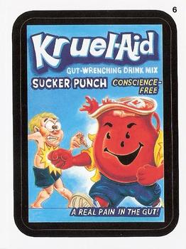 2015 Topps Wacky Packages #6 Kruel-Aid Front