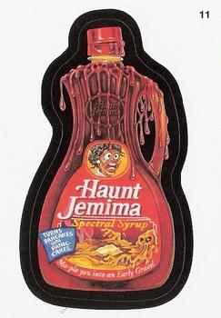 2015 Topps Wacky Packages #11 Haunt Jemima Front
