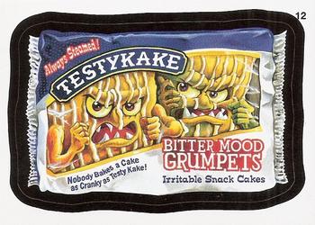 2015 Topps Wacky Packages #12 Testy Kake Front