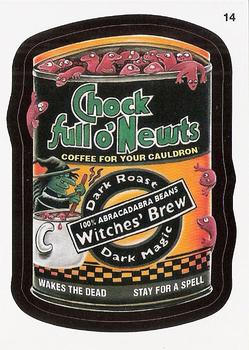 2015 Topps Wacky Packages #14 Chock Full O' Newts Front