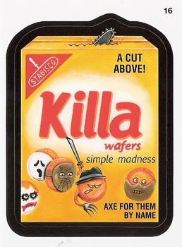2015 Topps Wacky Packages #16 Killa Wafers Front