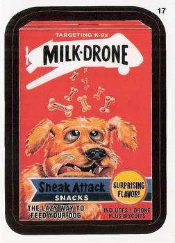 2015 Topps Wacky Packages #17 Milk-Drone Front