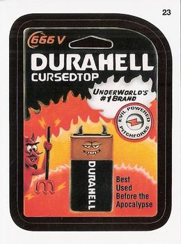 2015 Topps Wacky Packages #23 Durahell Front