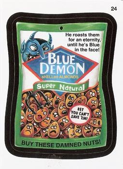 2015 Topps Wacky Packages #24 Blue Demon Front