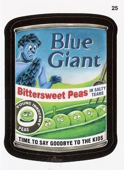 2015 Topps Wacky Packages #25 Blue Giant Front