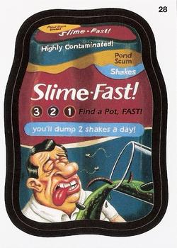2015 Topps Wacky Packages #28 Slime-Fast! Front