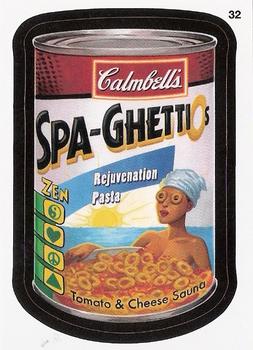 2015 Topps Wacky Packages #32 Spa-Ghettios Front