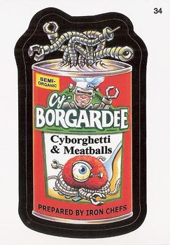 2015 Topps Wacky Packages #34 Cy Borgardee Front