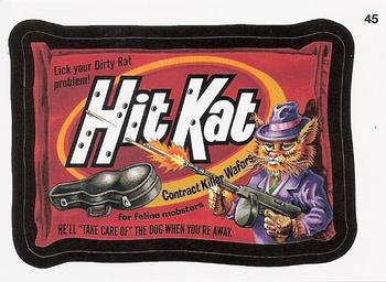 2015 Topps Wacky Packages #45 Hit Kat Front