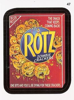 2015 Topps Wacky Packages #47 Rotz Front