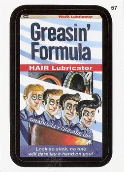 2015 Topps Wacky Packages #57 Greasin' Formula Front