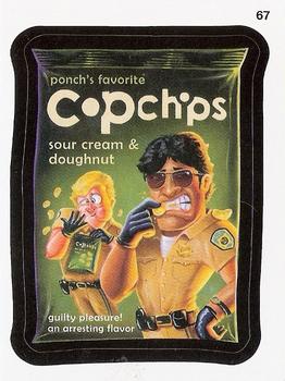 2015 Topps Wacky Packages #67 Cop Chips Front