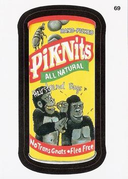 2015 Topps Wacky Packages #69 Pik-Nits Front