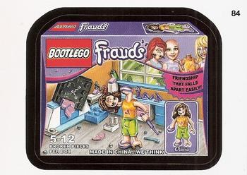 2015 Topps Wacky Packages #84 Bootlego Frauds Front
