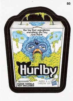2015 Topps Wacky Packages #85 Hurlby Front