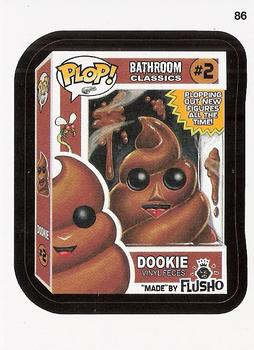 2015 Topps Wacky Packages #86 Flusho Plop! Front