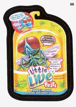 2015 Topps Wacky Packages #88 Little Live Pests Front