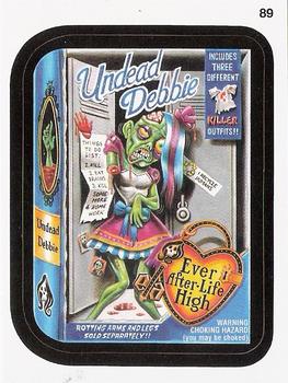 2015 Topps Wacky Packages #89 Ever After-Life High Front