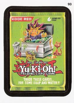 2015 Topps Wacky Packages #93 Yu-Ki-Oh! Front