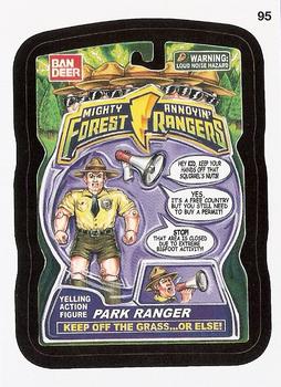 2015 Topps Wacky Packages #95 Forest Rangers Front