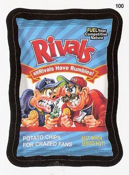 2015 Topps Wacky Packages #100 Rivals Front