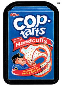 2015 Topps Wacky Packages #35 Cop-Tarts Front