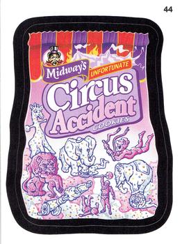 2015 Topps Wacky Packages #44 Circus Accident Front