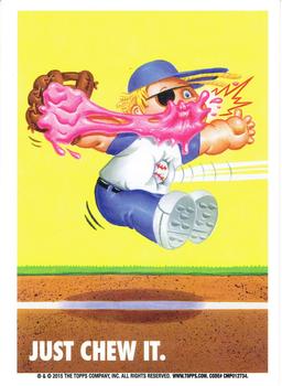 2015 Topps Wacky Packages #48 Hunched Back