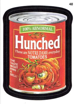 2015 Topps Wacky Packages #48 Hunched Front