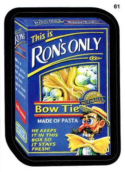 2015 Topps Wacky Packages #61 Ron's Only Front