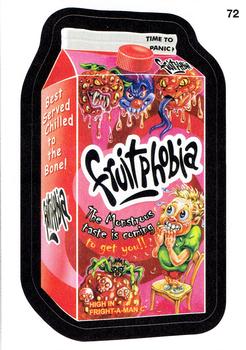 2015 Topps Wacky Packages #72 Fruitphobia Front