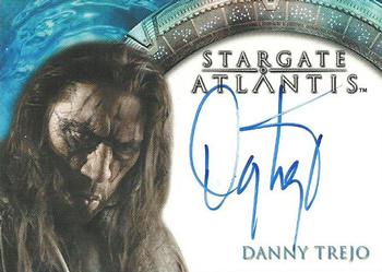 2009 Rittenhouse Stargate Heroes - Stargate Atlantis Autographs #DT Danny Trejo Front