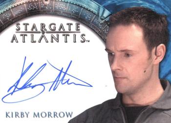 2009 Rittenhouse Stargate Heroes - Stargate Atlantis Autographs #KM Kirby Morrow Front