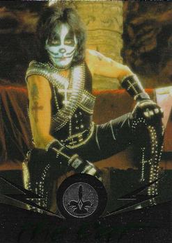 1997 Cornerstone Kiss Series One - Foil #F4 The Catman Front