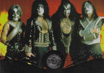 1997 Cornerstone Kiss Series One - Foil #F5 Group Front