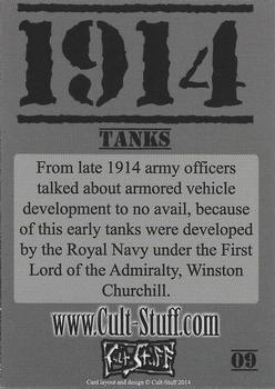 2014 Cult-Stuff 1914: The War Illustrated #9 Tanks Back