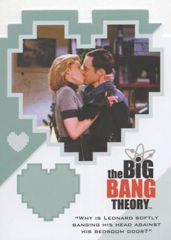 2013 Cryptozoic The Big Bang Theory Seasons 3 & 4 - Duos #CPLO4 Sheldon Cooper / Mrs. Hofstadter Front