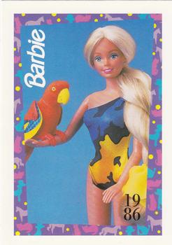 1991 Mattel Barbie #5 Tahiti Front