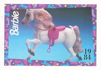1991 Mattel Barbie #6 Dream Horse Prancer Front