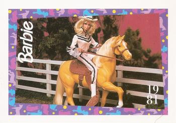 1991 Mattel Barbie #7 Dallas Front