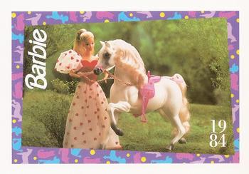1991 Mattel Barbie #8 Dream Horse Prancer Front